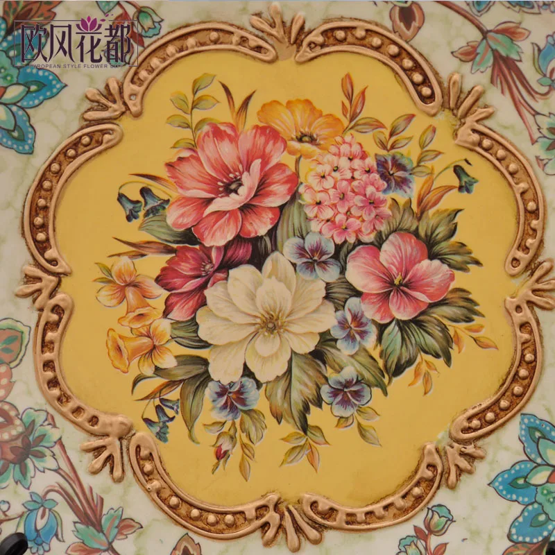 American country Home Furnishing painted decorations European ceramic crafts wedding gift set the living room decoration
American country Home Furnishing painted decorations European ceramic crafts wedding gift set the living room decoration