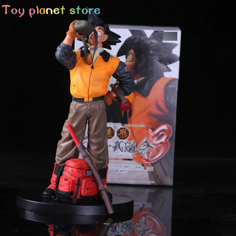 25 см аниме Dragon Ball Z Drink вода Гоку Супер Saiyan сон Гохан фигурки мастер Стрекоза