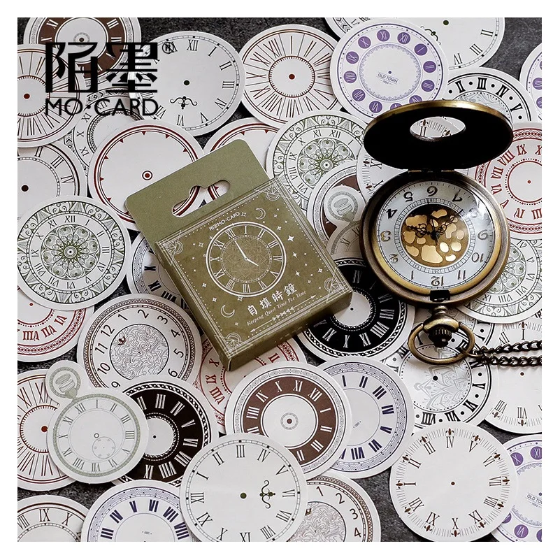 46 Pcs/Set Creative Self-filling Time Clock Adhesive Stickers DIY Diary Scrapbooking Sticker Christmas Decoration
46 Pcs/Set Creative Self-filling Time Clock Adhesive Stickers DIY Diary Scrapbooking Sticker Christmas Decoration