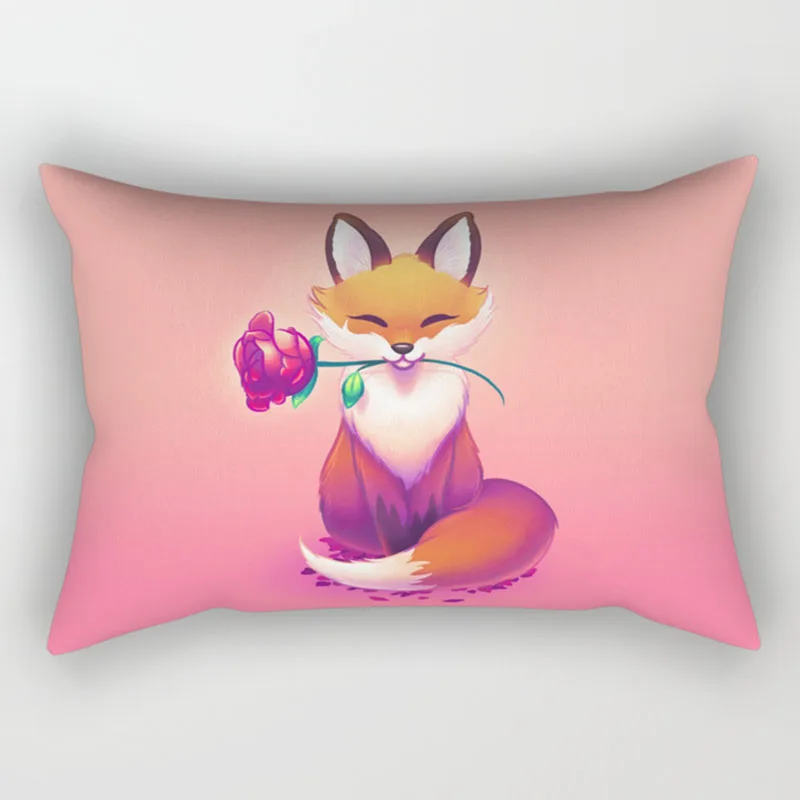 Hot sale beauty fox dog penguin pattern pillow cases rectangle bedroom pillow cases people travel pillow cover 50*30cm
Hot sale beauty fox dog penguin pattern pillow cases rectangle bedroom pillow cases people travel pillow cover 50*30cm