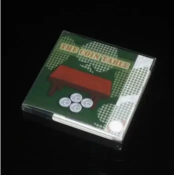 The Coin Table (Gimmick And DVD) Coin Magic,Card Magic Tricks,Close Up Magic,Illusions,Accessories
The Coin Table (Gimmick And DVD) Coin Magic,Card Magic Tricks,Close Up Magic,Illusions,Accessories