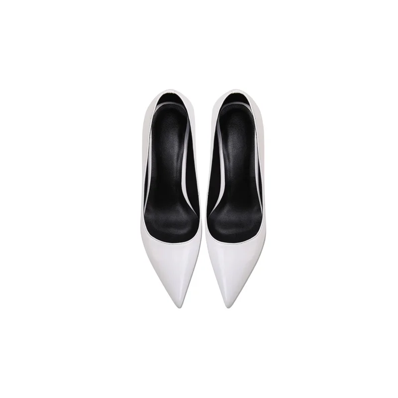 ZVQ Woman Shoes 2019 Spring New Fashion Sexy Pointed Toe Genuine Leather Party Woman Pumps Outside High Heels Ladies Shoes
ZVQ Woman Shoes 2019 Spring New Fashion Sexy Pointed Toe Genuine Leather Party Woman Pumps Outside High Heels Ladies Shoes