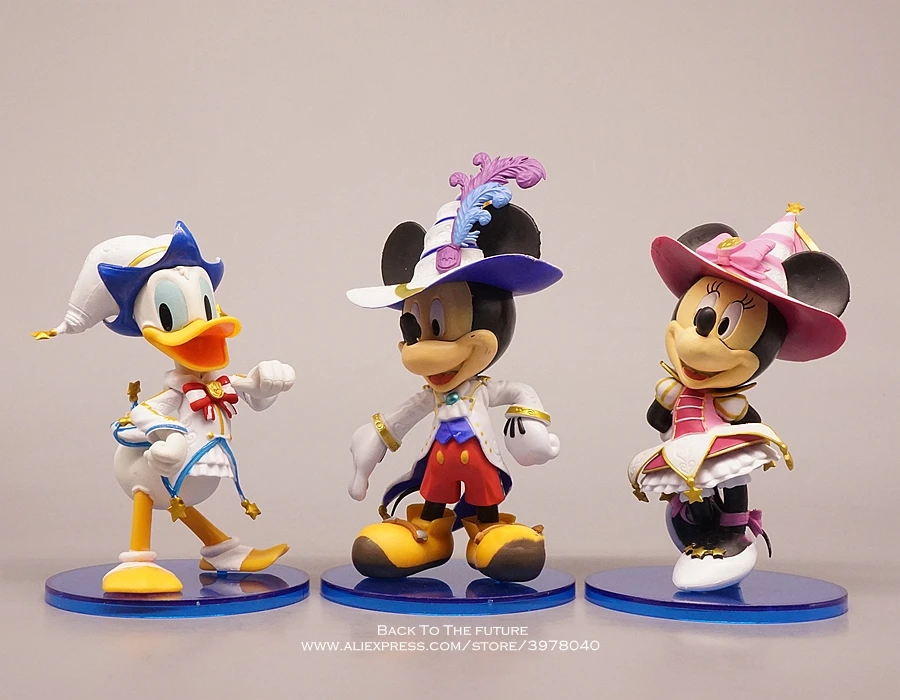 Disney Mickey Mouse Donald Duck 12-14cm 3pcs/set Action Figure Anime Decoration Collection Figurine Toy model for children gift
Disney Mickey Mouse Donald Duck 12-14cm 3pcs/set Action Figure Anime Decoration Collection Figurine Toy model for children gift
