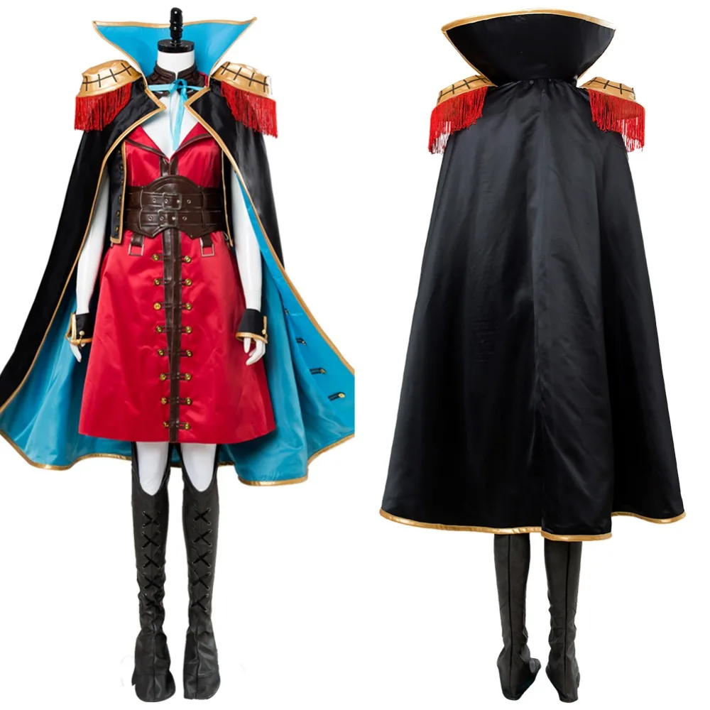 Fate EXTRA Last Encore Francis Drake Cosplay Costume Deluxe Version Adult Women Uniform Costume Halloween Carnival Costumes
Fate EXTRA Last Encore Francis Drake Cosplay Costume Deluxe Version Adult Women Uniform Costume Halloween Carnival Costumes