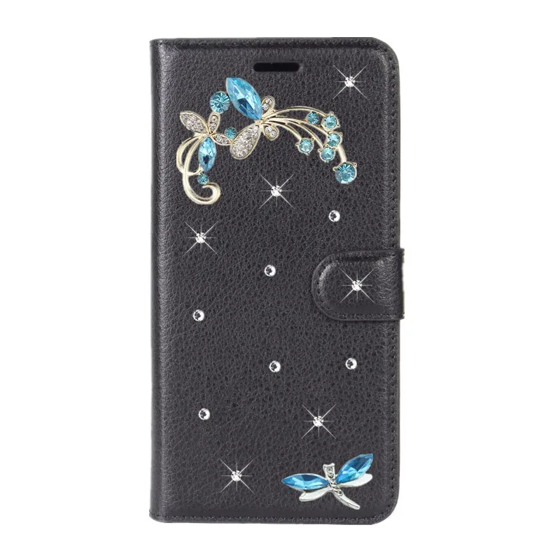 Роскошный кожаный чехол Обложка для Samsung Galaxy A50 S6 S7 край S8 S5 Note 9 10 J5 Prime J7 Neo j3 2017 j6 j4
