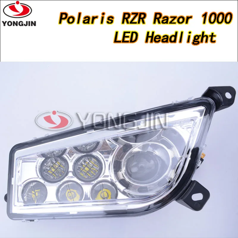 Left & Right Hand LED Headlight Kit 2014-2016 For Polaris RZR XP 1000 2015-2016 RZR 900 2016 RZR XP TURBO ATV UTV
Left & Right Hand LED Headlight Kit 2014-2016 For Polaris RZR XP 1000 2015-2016 RZR 900 2016 RZR XP TURBO ATV UTV