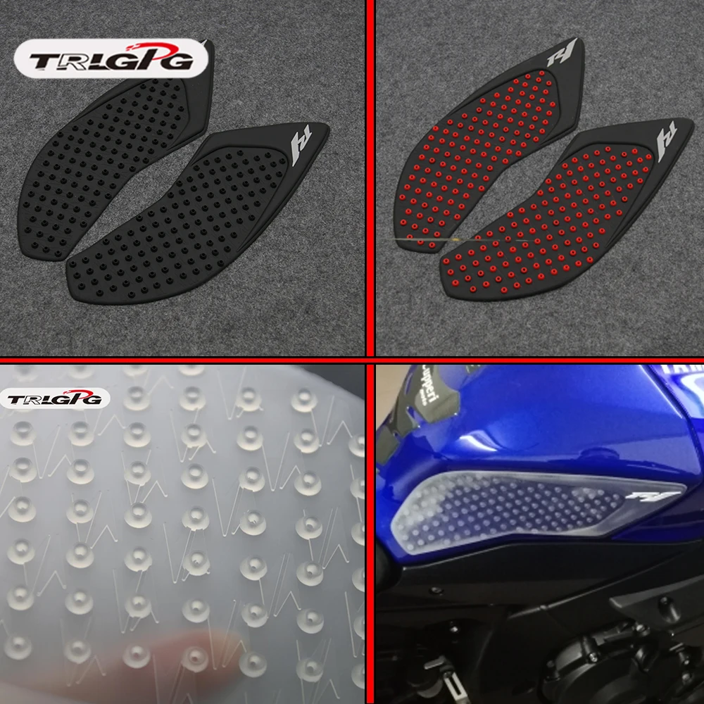 Противоскользящая наклейка на бак для Yamaha YZFR1 YZF R1 YZF-R1 R1 2015-2016, 3 м
Противоскользящая наклейка на бак для Yamaha YZFR1 YZF R1 YZF-R1 R1 2015-2016, 3 м