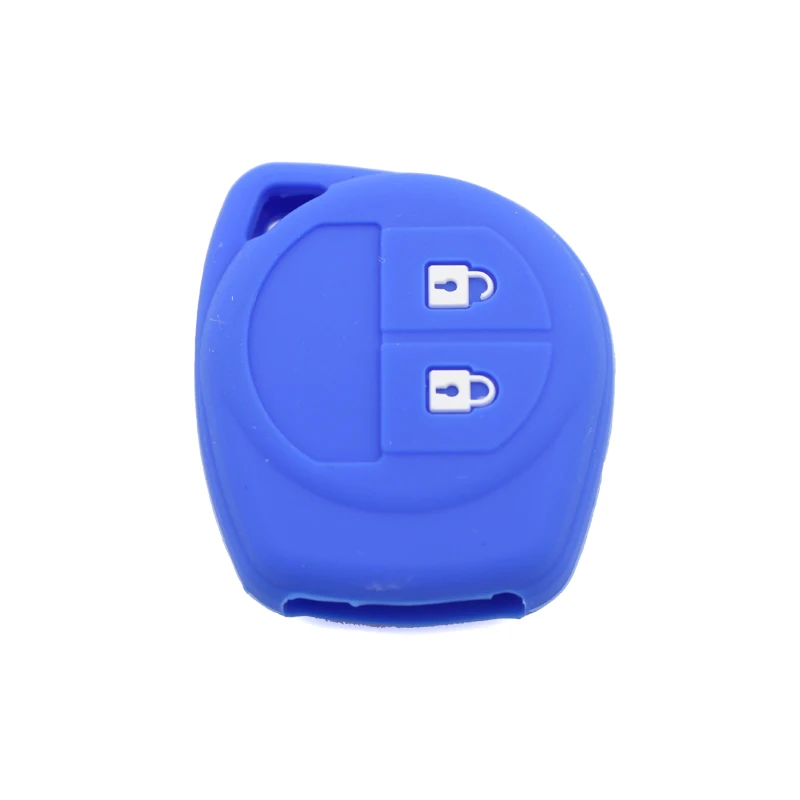 Blue Silicone Key Case Cover For Suzuki Swift Sx4 Liana Alto Grand Vitara Auto Accessories 2 Buttons
Blue Silicone Key Case Cover For Suzuki Swift Sx4 Liana Alto Grand Vitara Auto Accessories 2 Buttons
