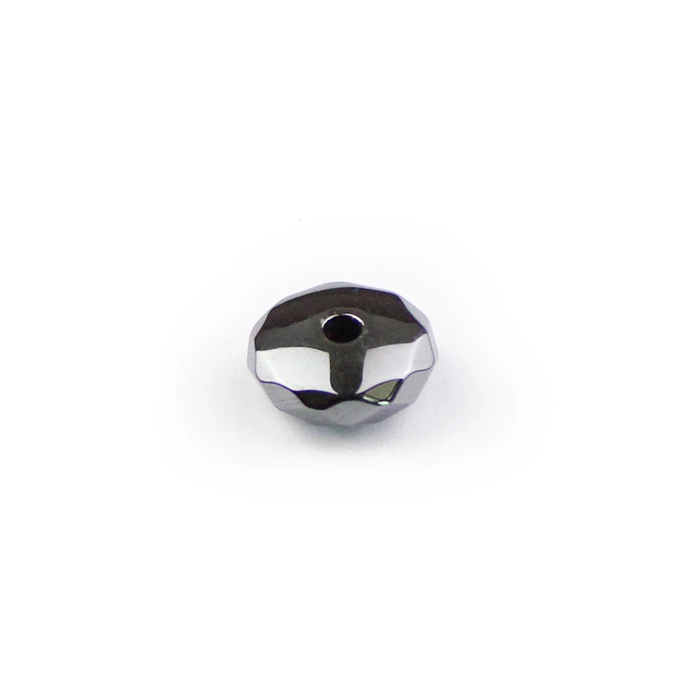 BTFBES Faceted Hematite Flat Round Loose Beads Natural Black Stone Ball Selectable 3/4/6/8/10MM Beads For Jewelry Bracelet DIY
BTFBES Faceted Hematite Flat Round Loose Beads Natural Black Stone Ball Selectable 3/4/6/8/10MM Beads For Jewelry Bracelet DIY
