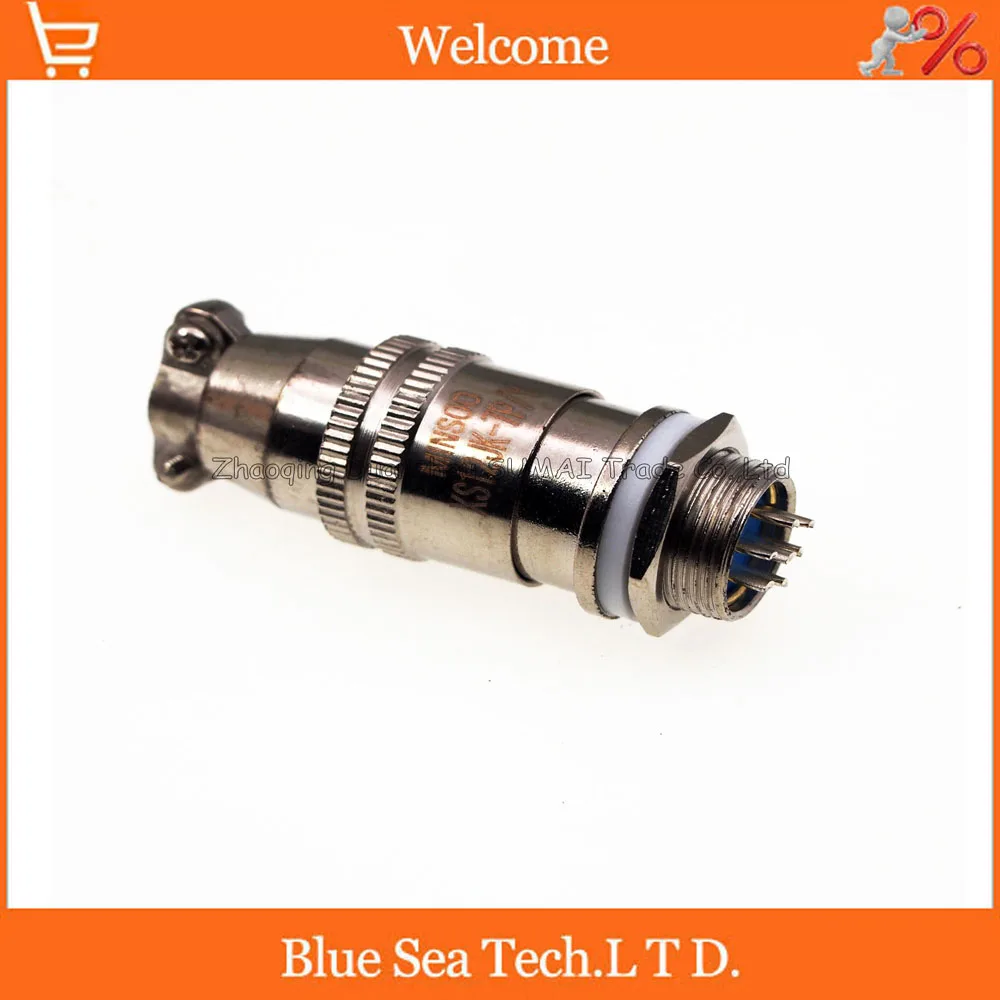 10 sets=20pcs 7 Pin 12mm Male & Female mic circular connector kit XS12-7P Socket+Plug,Aviation plug interface
10 sets=20pcs 7 Pin 12mm Male & Female mic circular connector kit XS12-7P Socket+Plug,Aviation plug interface