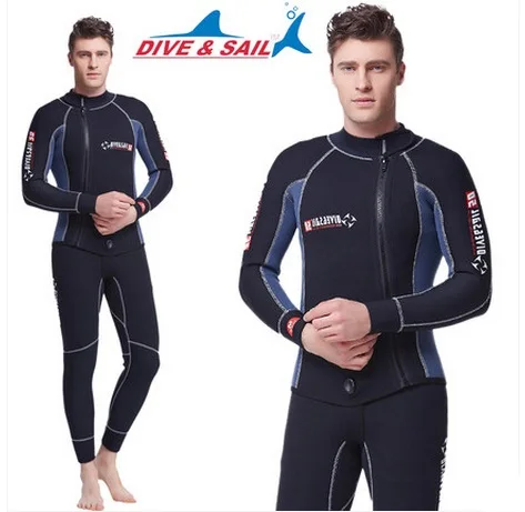 5MM Two-piece Diving Suit Long Sleeve Full Body Warmth Sunblock Wetsuit Snorkeling Surfing Swimwear Jumpsuit Triathlon Jellyfis
5MM Two-piece Diving Suit Long Sleeve Full Body Warmth Sunblock Wetsuit Snorkeling Surfing Swimwear Jumpsuit Triathlon Jellyfis