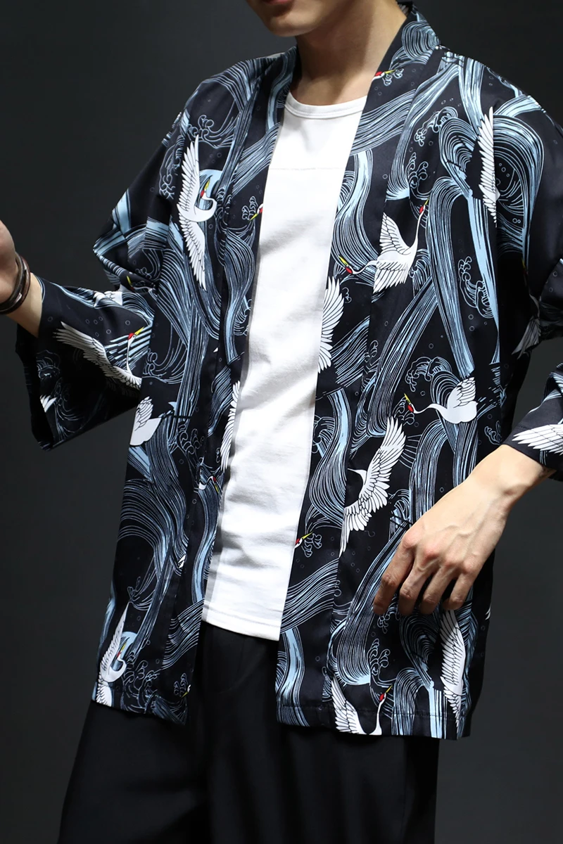 MR-DONOO Summer Chinese Style Kimono Thin Coat Vintage Japanese Cardigan Shirt Big Size M-5XL Shawl Streetwear Breakwear QT4018
MR-DONOO Summer Chinese Style Kimono Thin Coat Vintage Japanese Cardigan Shirt Big Size M-5XL Shawl Streetwear Breakwear QT4018