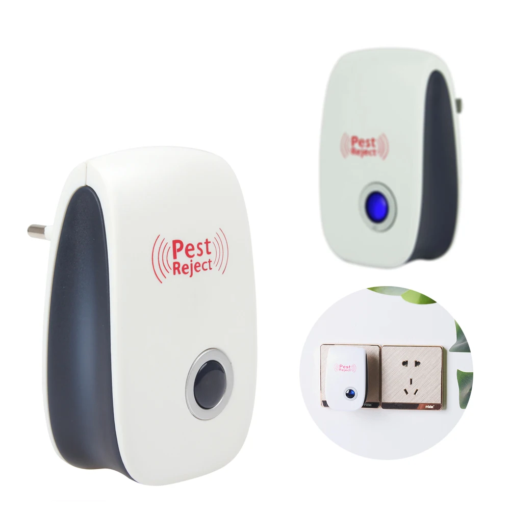 6Pcs Ultrasonic Mosquito Killer Lamp Used For Repelente Bird Scarer Mouse Insect Killer EU/US Plug Insect Repeller Anti Mosquito
6Pcs Ultrasonic Mosquito Killer Lamp Used For Repelente Bird Scarer Mouse Insect Killer EU/US Plug Insect Repeller Anti Mosquito