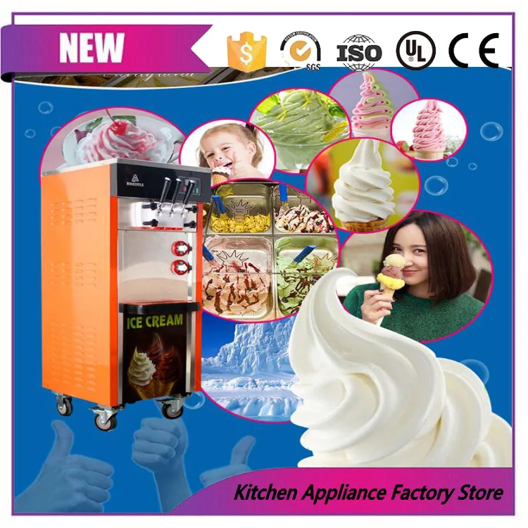 Free shipping three hand yogurt soft serve ice cream machine ice cream cone maker
Free shipping three hand yogurt soft serve ice cream machine ice cream cone maker