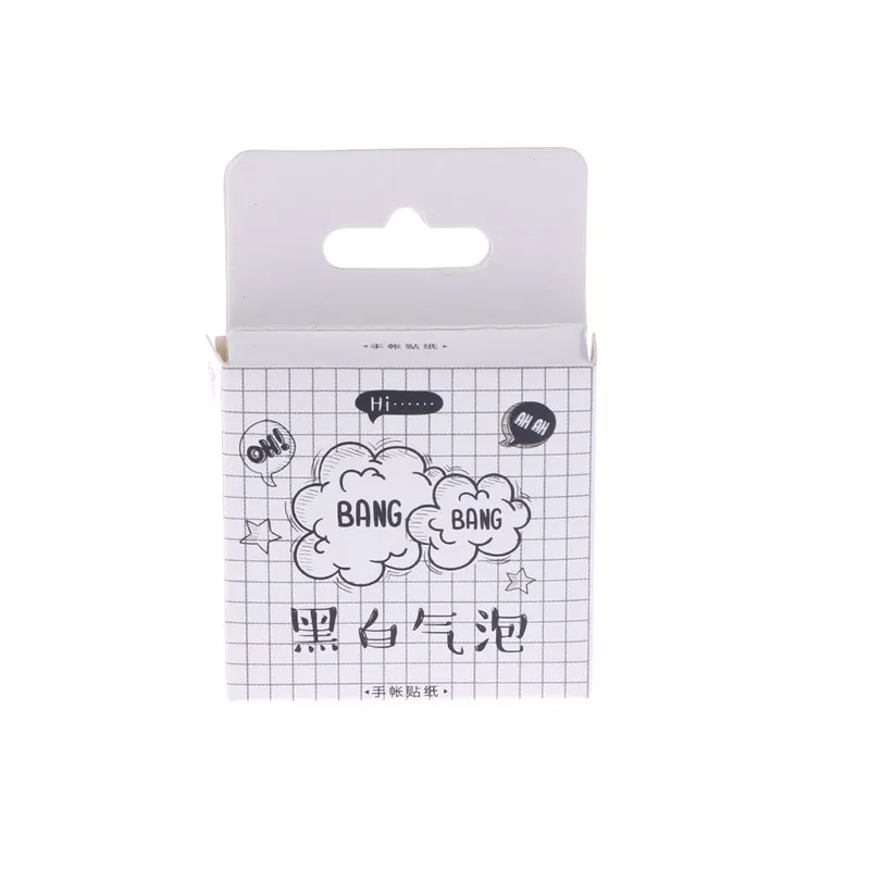 45PCS/box Creative Dialog Box Album Paper Label Stickers Crafts And Scrapbooking Decorative Life log Sticker Cute Stationery
45PCS/box Creative Dialog Box Album Paper Label Stickers Crafts And Scrapbooking Decorative Life log Sticker Cute Stationery
