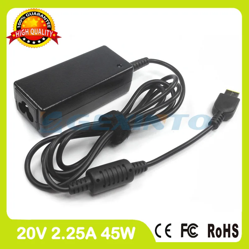 for Lenovo charger 20V 2.25A 45N0289 45N0291 PA-1450-12LC 36200245 36200246 0B47030 ac adapter for Lenovo E10-30 S20-30 Touch
for Lenovo charger 20V 2.25A 45N0289 45N0291 PA-1450-12LC 36200245 36200246 0B47030 ac adapter for Lenovo E10-30 S20-30 Touch