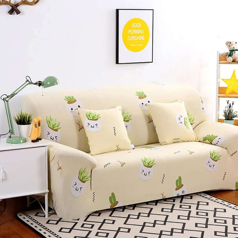 Modern Cartoon Sofa Slipcovers Tight Wrap All-inclusive Slip-resistant Elastic Cubre Sofa Towel Corner Sofa Cover Couch Cover
Modern Cartoon Sofa Slipcovers Tight Wrap All-inclusive Slip-resistant Elastic Cubre Sofa Towel Corner Sofa Cover Couch Cover