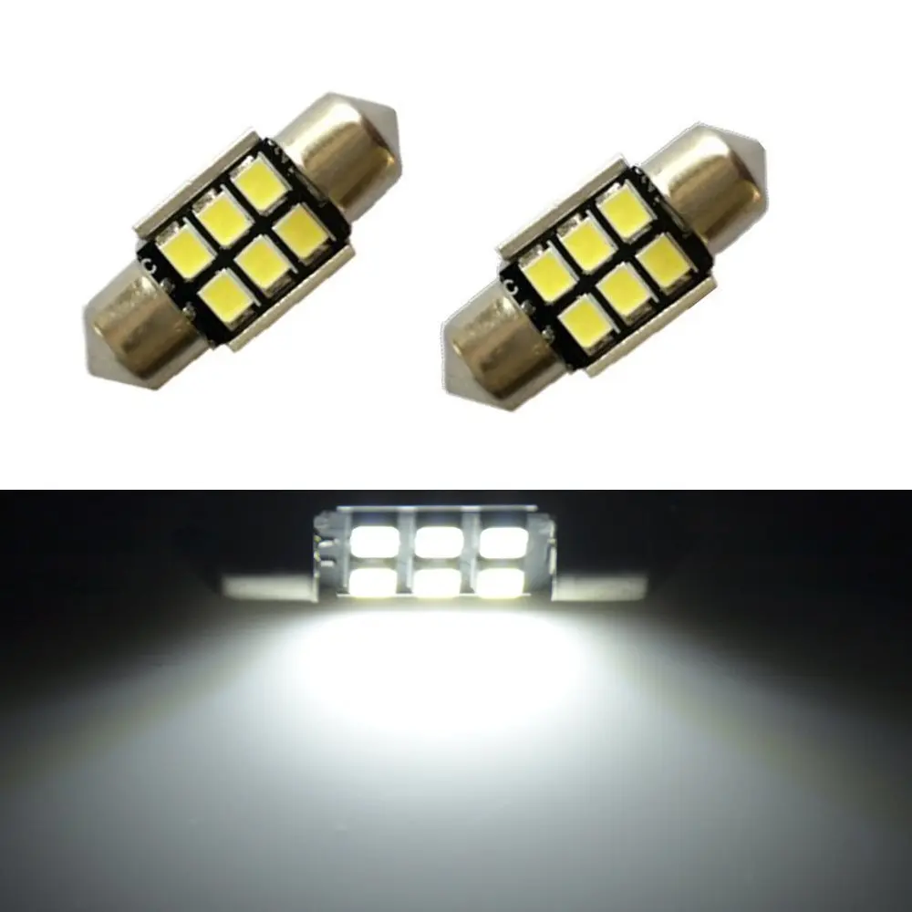 10PcsSuper Bright AX-2835Chipsets Error Free 1.25 inchesDE3175 DE3021 DE3022 3175LED Interior Map Lights, White
10PcsSuper Bright AX-2835Chipsets Error Free 1.25 inchesDE3175 DE3021 DE3022 3175LED Interior Map Lights, White