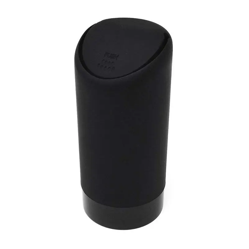 Mini Trash Can with Lid for Car Cup Holder | Washable Silicone Automotive Kitchen and Office Mini Dust Holder Litter Rubbish B
Mini Trash Can with Lid for Car Cup Holder | Washable Silicone Automotive Kitchen and Office Mini Dust Holder Litter Rubbish B