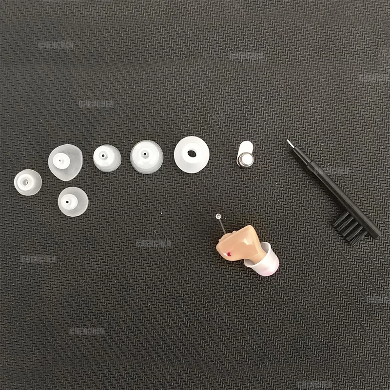 CIC In Ear Hearing AID Adjustable Digital Tone Ear Sound Amplifier Invisible Audiphone Mini Light Hearing Aids Ear Care
CIC In Ear Hearing AID Adjustable Digital Tone Ear Sound Amplifier Invisible Audiphone Mini Light Hearing Aids Ear Care