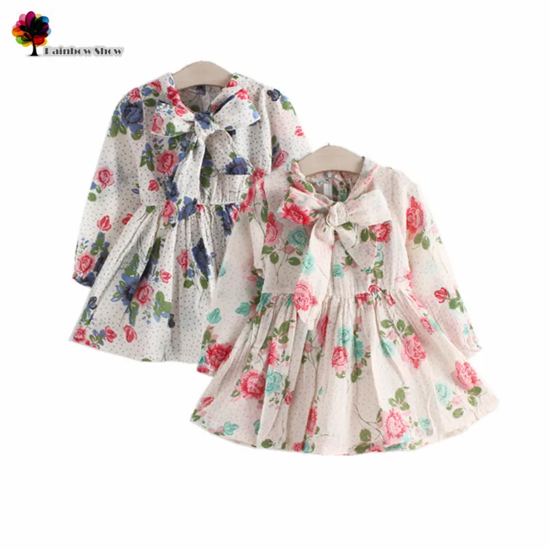 New Children Clothing Autumn Spring Girls Elegant Lovely Floral Roses Printed Cotton Dresses Kids Dresses
New Children Clothing Autumn Spring Girls Elegant Lovely Floral Roses Printed Cotton Dresses Kids Dresses