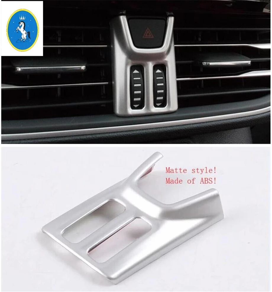 Yimaautotrims Accessory Warning Alert Lights Push Switch Button Cover Trim For Ford Focus 2019 - 2021 Matte / Carbon Fiber Style
Yimaautotrims Accessory Warning Alert Lights Push Switch Button Cover Trim For Ford Focus 2019 - 2021 Matte / Carbon Fiber Style