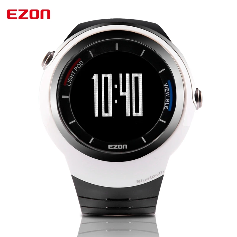 EZON S2 уличные спортивные часы для бега Bluetooth 4 0 Шагомер Счетчик калорий Фитнес