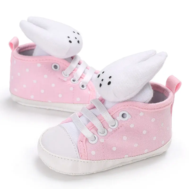 New Baby First Walkers Shoes Breathable Canvas Rabbits Head Shoes Boys Shoes 4 Color Girls Baby Sneakers Kids Toddler Shoes
New Baby First Walkers Shoes Breathable Canvas Rabbits Head Shoes Boys Shoes 4 Color Girls Baby Sneakers Kids Toddler Shoes
