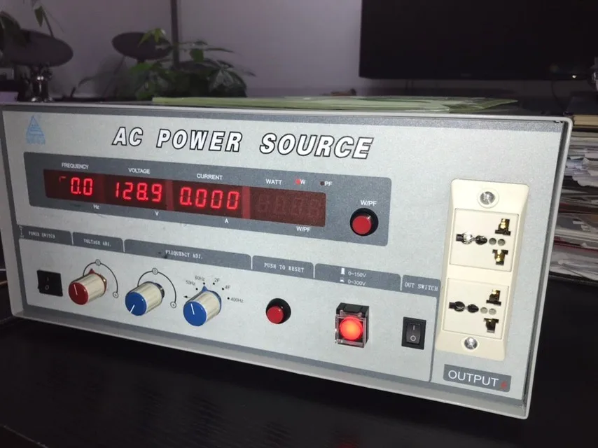 High Precision Adjustable AC Power High Voltage Inverter 500VA Variable Frequency 500W AC Power Source Supply Conversion PS61005
High Precision Adjustable AC Power High Voltage Inverter 500VA Variable Frequency 500W AC Power Source Supply Conversion PS61005