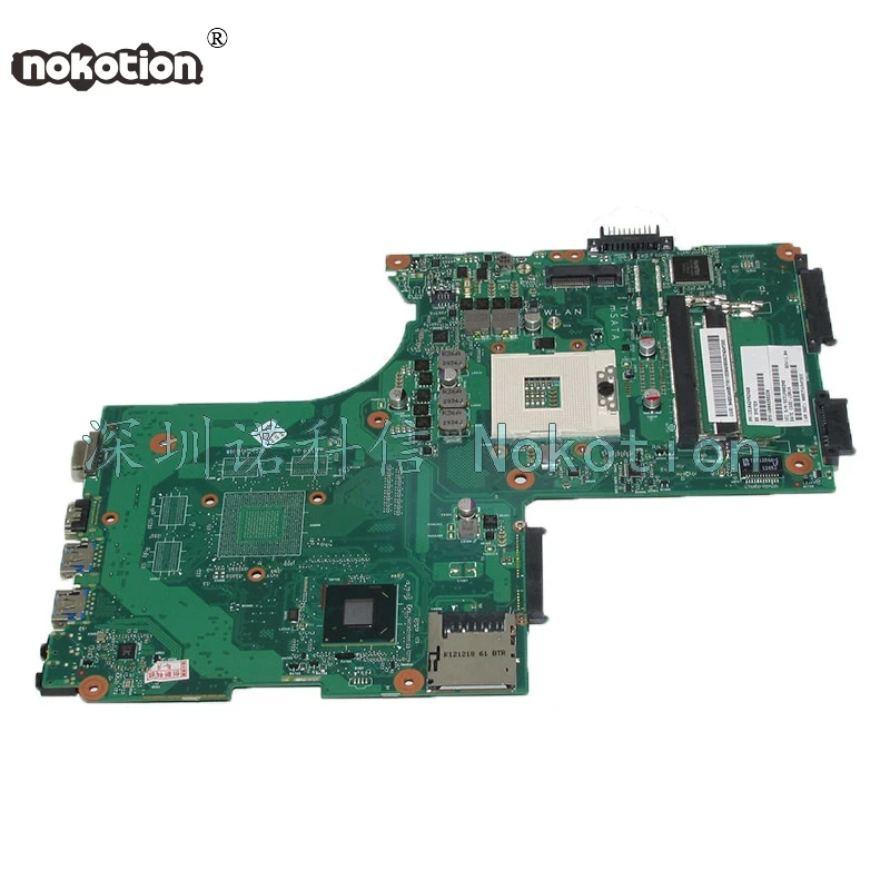 NOKOTION V000288220 1310A2492460 Laptop Motherboard For Toshiba satellite P870 P875 Mainboard SLJ8E DDR3 6050A2492401-MB-A02
NOKOTION V000288220 1310A2492460 Laptop Motherboard For Toshiba satellite P870 P875 Mainboard SLJ8E DDR3 6050A2492401-MB-A02