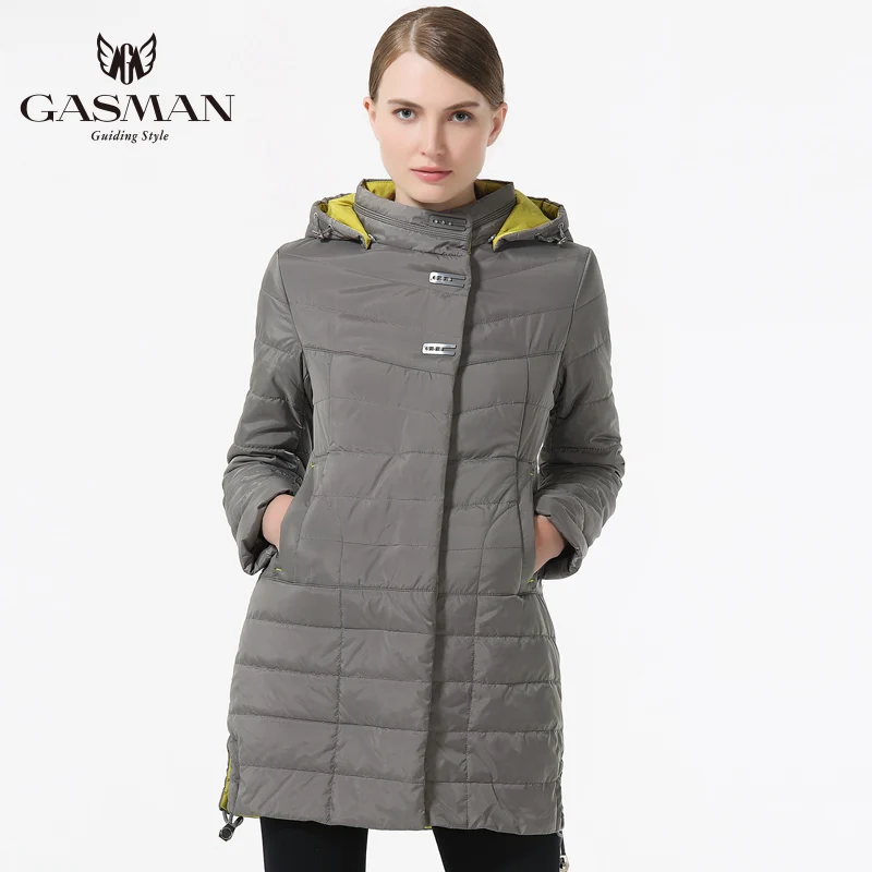 куртка женская тоннкая весенняя осенняя свободного покроя парка зимняя Пальто