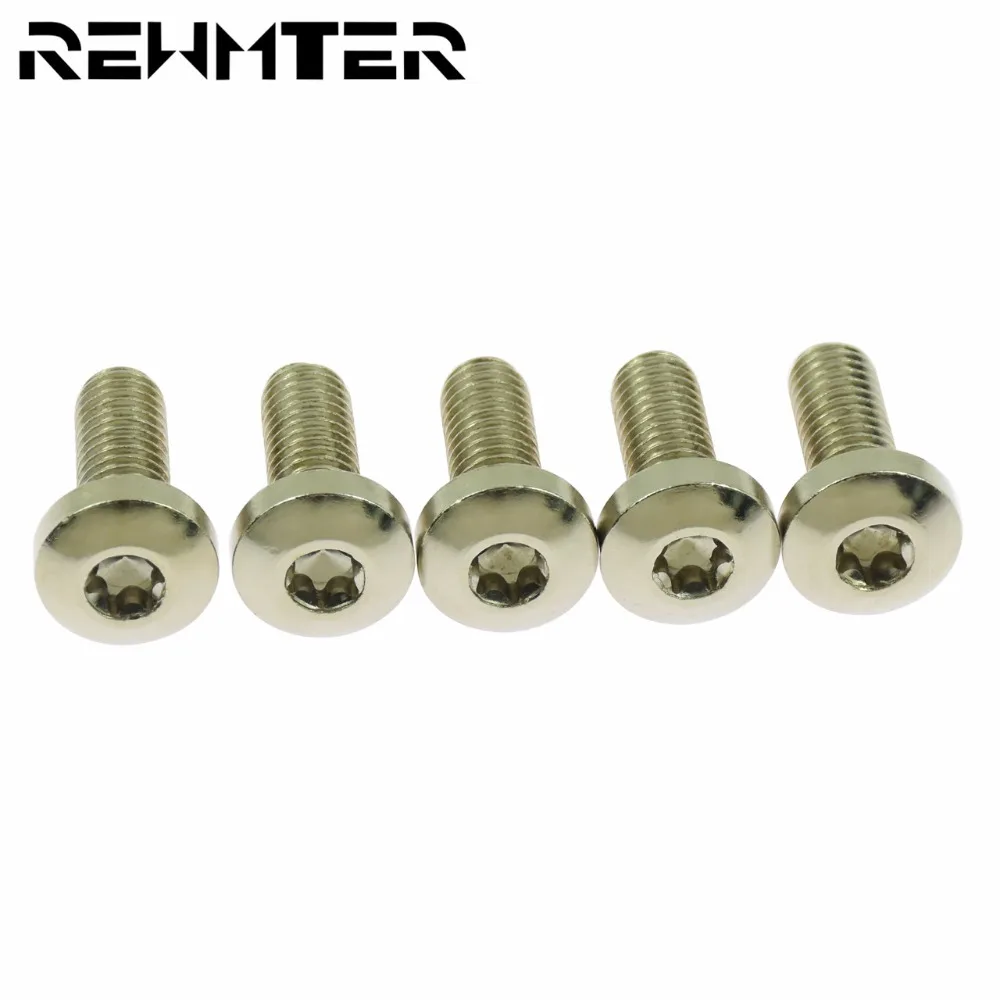 Motorcycle 5PCS Rear Brake Disc Hardware Screw Bolt Kit Aluminum For Harley Sportster XL 1200 883 Touring Dyna Softail 1992-2020
Motorcycle 5PCS Rear Brake Disc Hardware Screw Bolt Kit Aluminum For Harley Sportster XL 1200 883 Touring Dyna Softail 1992-2020