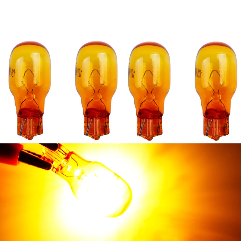 10pcs Natural Amber T15 W16W halogen lamp 12V 16W Interior light clearance light halogen light bulbs automotive
10pcs Natural Amber T15 W16W halogen lamp 12V 16W Interior light clearance light halogen light bulbs automotive