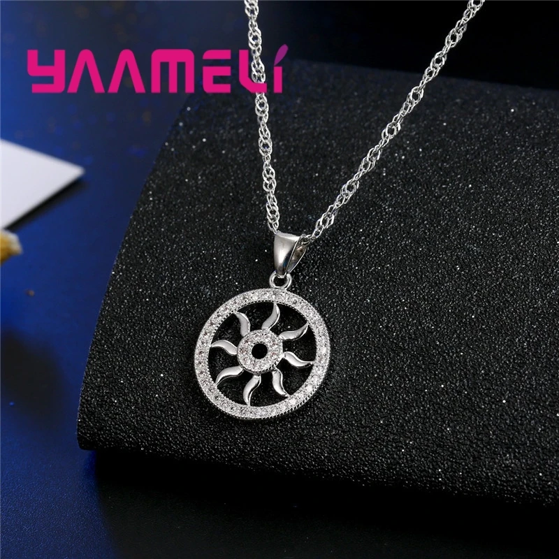 Round Paved White Crystals Necklace Drop Earrings Women Wedding Accessory Fashion 925 Sterling Silver Jewelry Sets
Round Paved White Crystals Necklace Drop Earrings Women Wedding Accessory Fashion 925 Sterling Silver Jewelry Sets