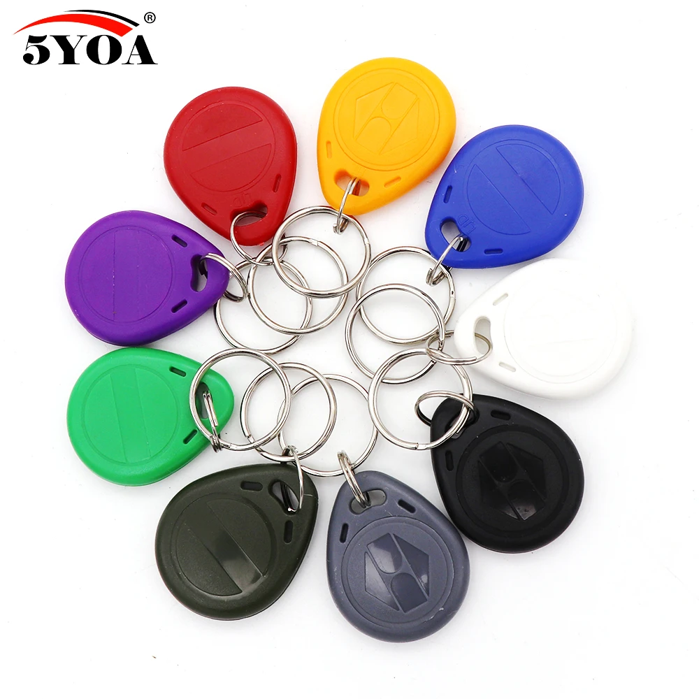 10 шт. RFID метка EM4305 T5577 125 кГц|rfid tag|125khz rfid tag125khz |
