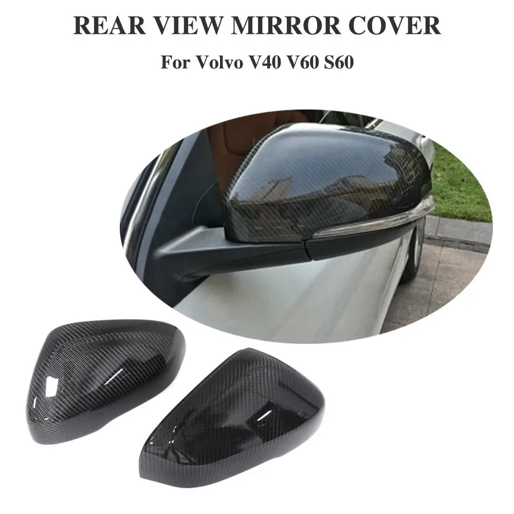 For Volvo V40 V60 S60 2012 2013 2014 2015 2016 2017 Carbon Mirror Cover Replacement Style Carbon Fiber Rear View Mirror cover
For Volvo V40 V60 S60 2012 2013 2014 2015 2016 2017 Carbon Mirror Cover Replacement Style Carbon Fiber Rear View Mirror cover