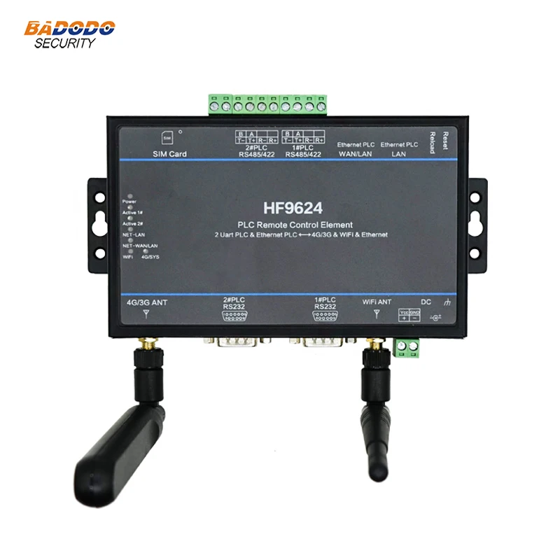 Модуль дистанционного управления PLC HF9624 два последовательных порта RS232 RS422 RS485 до