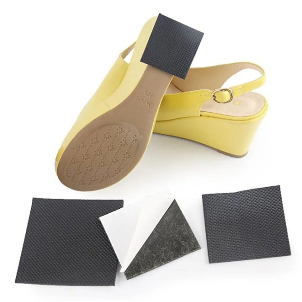 New Self-adhesive Shoes Sole For Lady High Heels Sandal Boots Anti-Slip Protector Pad Shoe Bottom Care Sticker Inserts
New Self-adhesive Shoes Sole For Lady High Heels Sandal Boots Anti-Slip Protector Pad Shoe Bottom Care Sticker Inserts