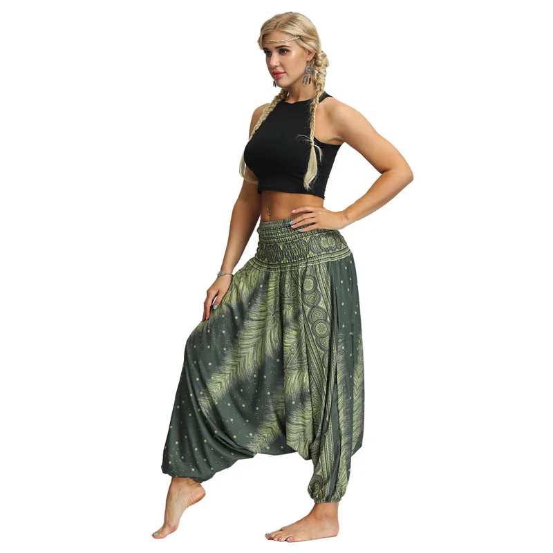 Oversized Women Harem Pants Yoga Sarouel Boho Chic Beach Sweatpants Lady High Waist Bloomers Wide Leg Trousers
Oversized Women Harem Pants Yoga Sarouel Boho Chic Beach Sweatpants Lady High Waist Bloomers Wide Leg Trousers