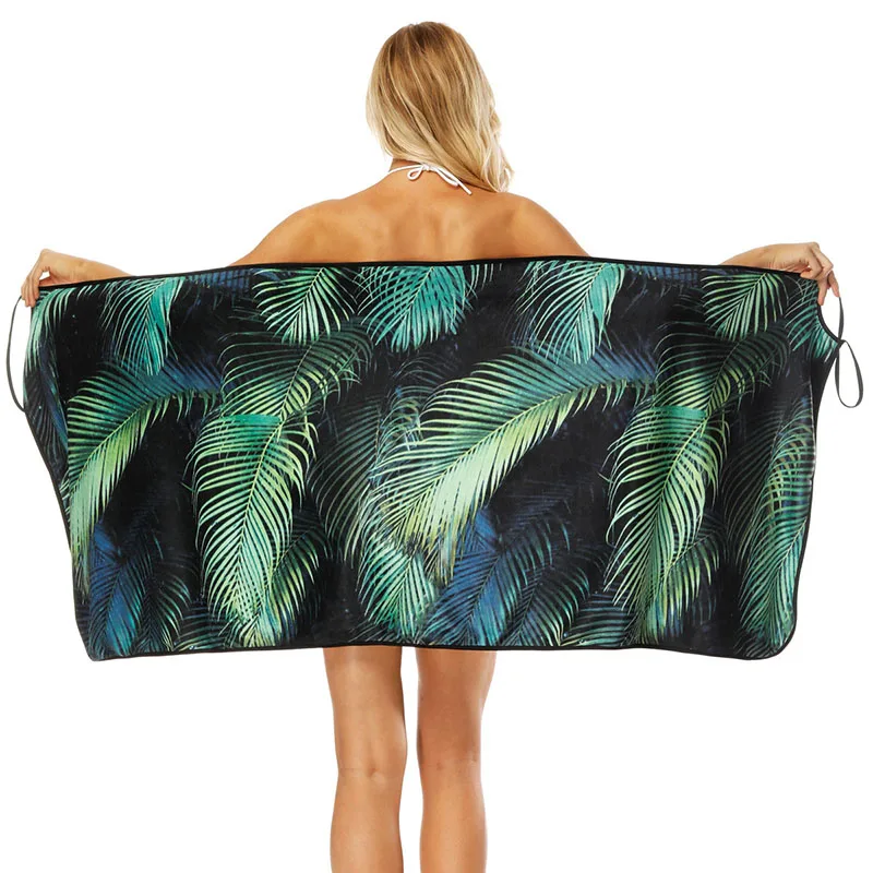 Фото Быстросохнущее пляжное банное полотенце 2019 модная пикантная - купить