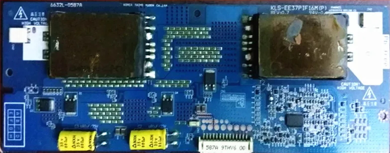 Original KLS-EE37PIF16M(p) REV0.7 6632L-0587A High Voltage Board Speaker Accessories
Original KLS-EE37PIF16M(p) REV0.7 6632L-0587A High Voltage Board Speaker Accessories