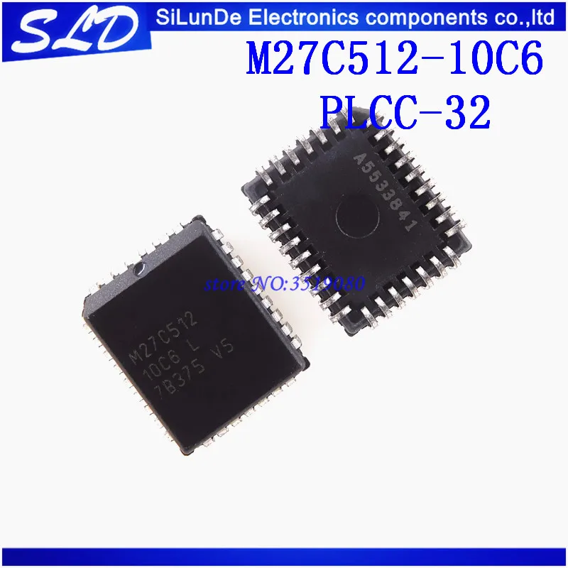 Free Shipping 10pcs/lot M27C512-10C6 27C512 M27C512 PLCC32 new and original in stock
Free Shipping 10pcs/lot M27C512-10C6 27C512 M27C512 PLCC32 new and original in stock