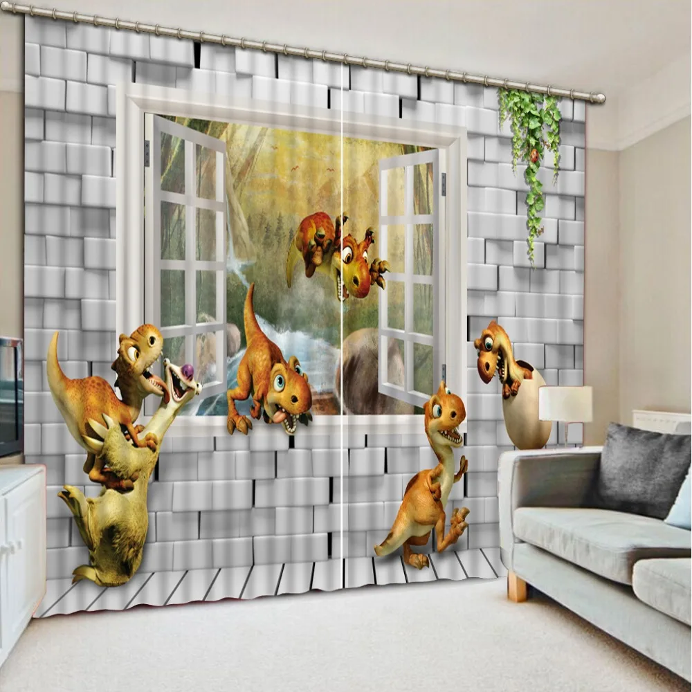 brick curtain animal curtains Beautiful Photo Fashion Customized 3D Curtains window curtains
brick curtain animal curtains Beautiful Photo Fashion Customized 3D Curtains window curtains
