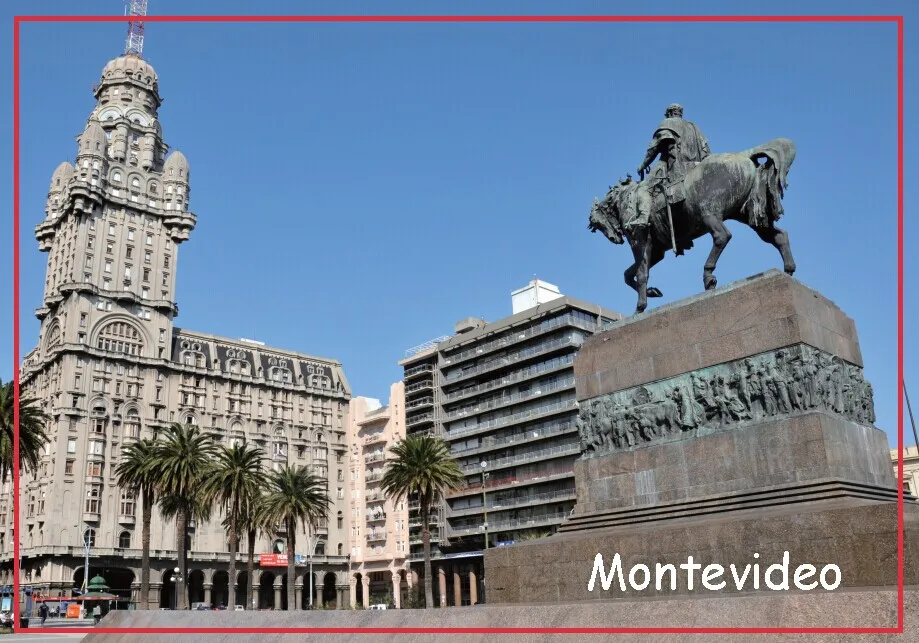 SOUVEMAG Rectangle 78*54*3 mm Uruguay Montevideo Rigid Metal Wrapped Keepsake Refrigerator Magnets 20462
SOUVEMAG Rectangle 78*54*3 mm Uruguay Montevideo Rigid Metal Wrapped Keepsake Refrigerator Magnets 20462