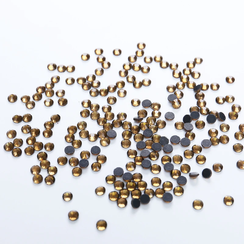1440pcs Smoked Topaz Crystal Hotfix Flatback Rhinestones DMC Cuts Stones Best Quality for Wedding Dress Phone Bag Shoes Nail
1440pcs Smoked Topaz Crystal Hotfix Flatback Rhinestones DMC Cuts Stones Best Quality for Wedding Dress Phone Bag Shoes Nail