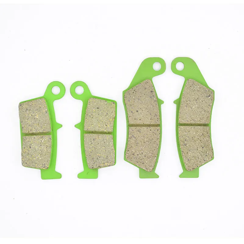 Motorcycle Front and Rear Brake Pads For Suzuki DR-Z 400 2000-2009 RM125 RM250 1996-2011 RMX250 1996-1999 DR125 2008-2011
Motorcycle Front and Rear Brake Pads For Suzuki DR-Z 400 2000-2009 RM125 RM250 1996-2011 RMX250 1996-1999 DR125 2008-2011