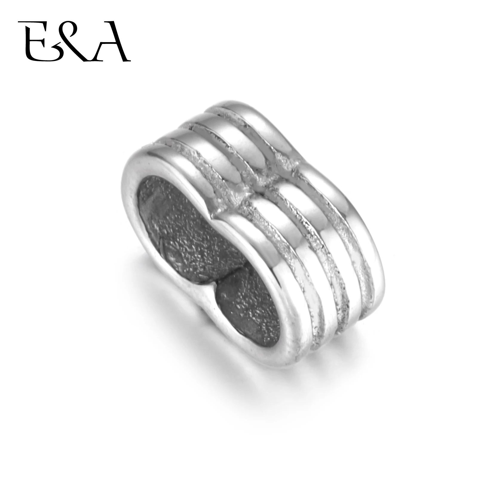 Stainless Steel End Beads Thread Mirror Polish Double Hole 5mm for Making Jewelry Leather Cord End Caps DIY Accessories
Stainless Steel End Beads Thread Mirror Polish Double Hole 5mm for Making Jewelry Leather Cord End Caps DIY Accessories