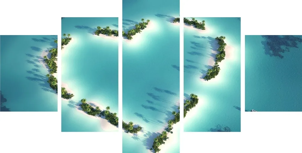 2017 5 Pcs Love sea islands Design Painting Wall Modern Home Wedding Decor Canvas Picture Art Print Painting Canvas
2017 5 Pcs Love sea islands Design Painting Wall Modern Home Wedding Decor Canvas Picture Art Print Painting Canvas