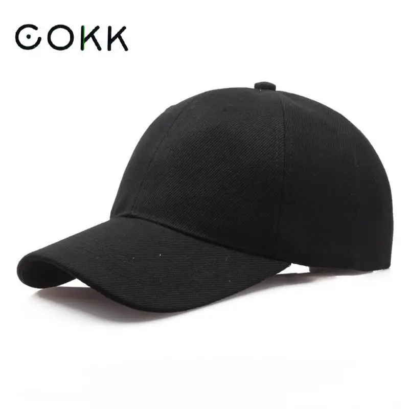 COKK Brand Solid Color Baseball Cap Women Men's Cap Snapback Hats For Women Dad Hat Female Black Bone Male Cheap Gorras Casual
COKK Brand Solid Color Baseball Cap Women Men's Cap Snapback Hats For Women Dad Hat Female Black Bone Male Cheap Gorras Casual