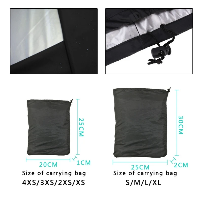 Outdoor gadget dustproof rain cloth cover oven cover grill cloth Cover protection dustproof rainproof cover